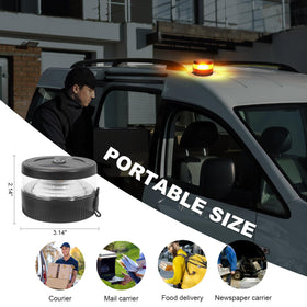 NeaLia mounted on truck roof illustrating easy tool-free placement