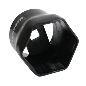 nebnickers close-up of 6-point profile gripping flats, prevents rounding