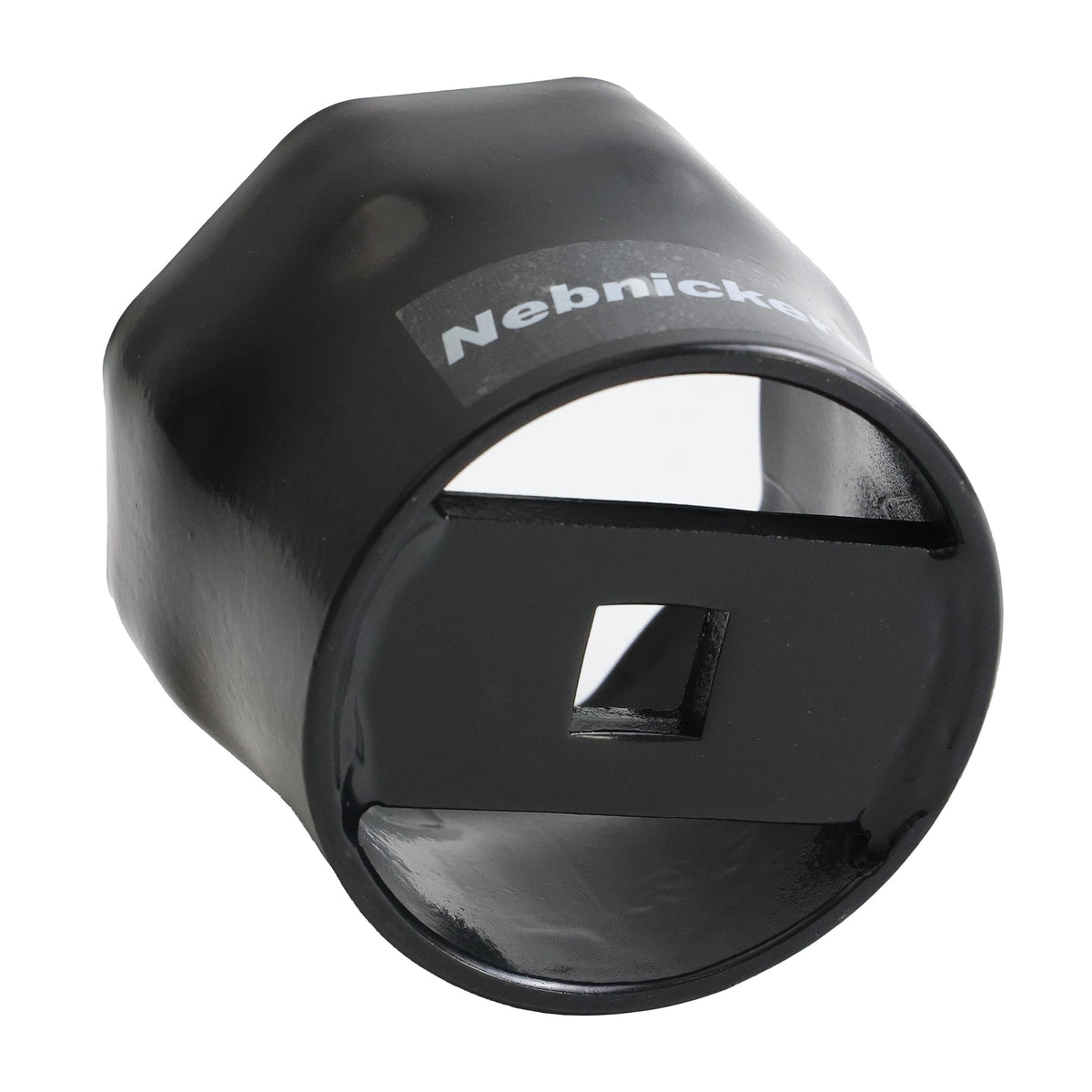 nebnickers closeup 8-point geometry highlighting side-grip design to prevent rounding