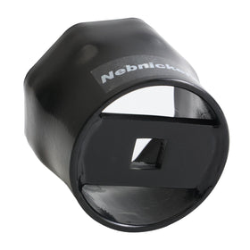 nebnickers closeup 8-point geometry highlighting side-grip design to prevent rounding