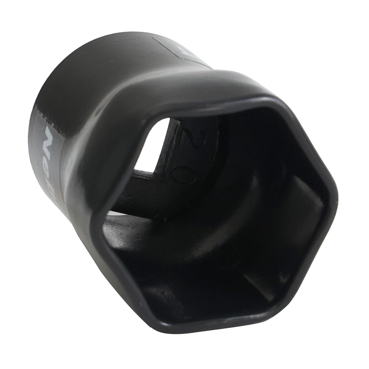 nebnickers front view of 2-1/4" socket showing identification and fit