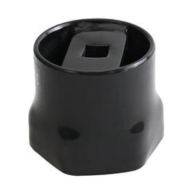 nebnickers front view socket showing size and clean fit, ensures correct selection