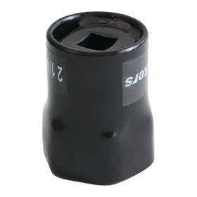 nebnickers side profile showing socket length and scale for proper clearance
