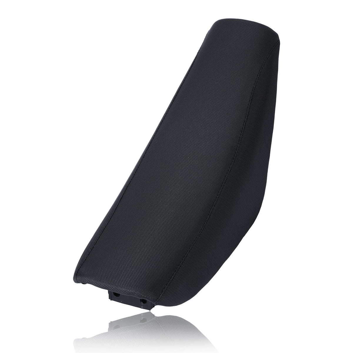 necaces edge stitching and foam close-up highlighting reinforced panel and finish