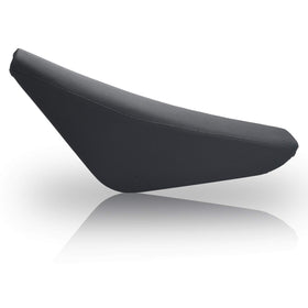 necaces front profile seat showing shape and fit for minibike improving rider posture