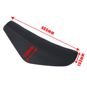 necaces height comparison scale demonstrating thicker foam for added cushioning