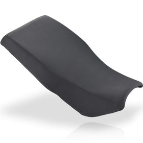 necaces front-profile view showing saddle shape and fit benefit comfort