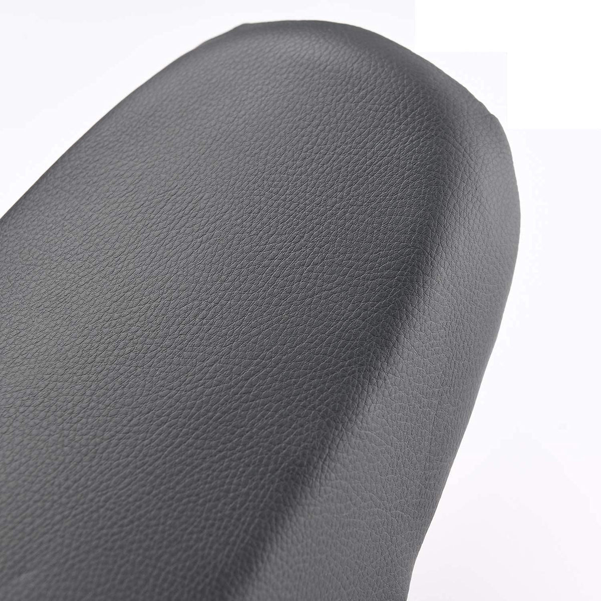 necaces seat beside ruler showing dimensions for accurate fitment