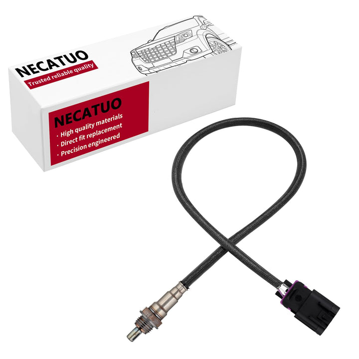 NECATUO front view of O2 sensor showing fit and finish and reliable replacement benefit