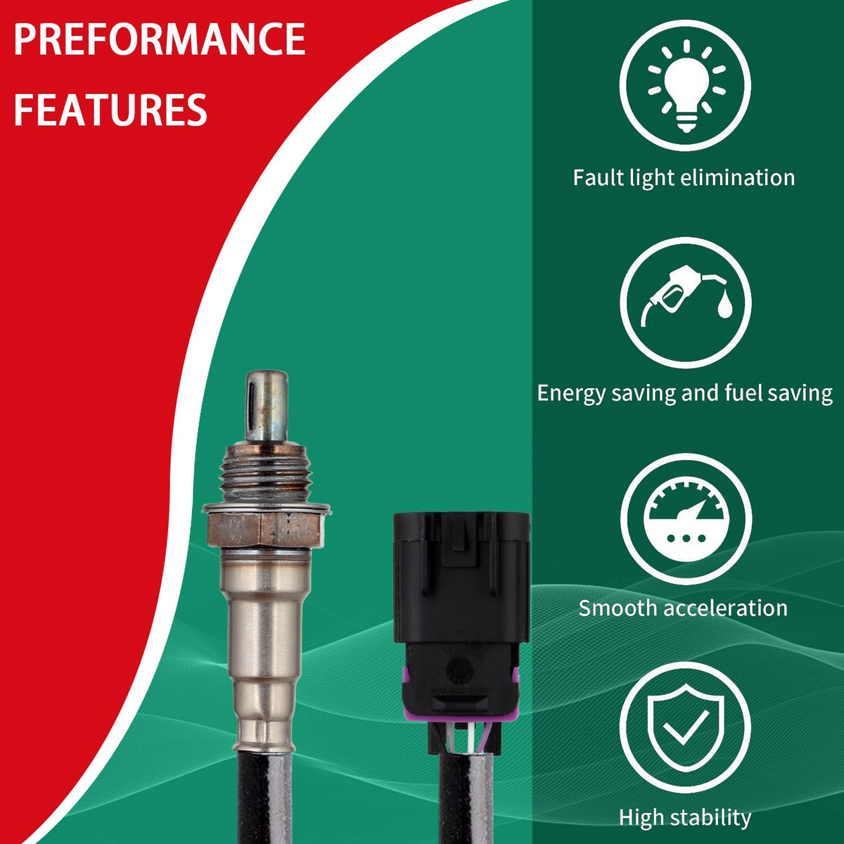 NECATUO sensor installed under exhaust demonstrating correct placement for accurate readings benefit