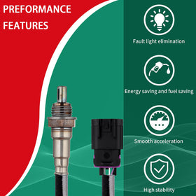 NECATUO sensor installed under exhaust demonstrating correct placement for accurate readings benefit