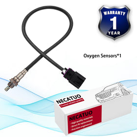 NECATUO packaging with part number label showing correct match to OEM reference numbers benefit