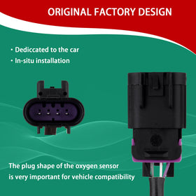 NECATUO wiring connector detail showing OE-style plug for easy plug-and-play installation benefit