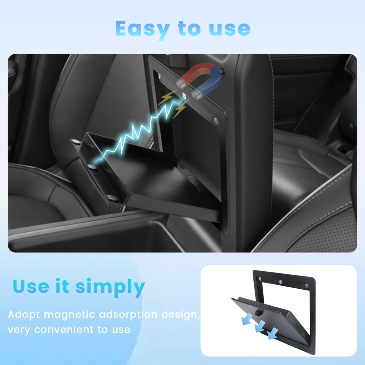Neepiar anti-slip rubber pad detail preventing item movement and reducing noise