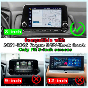Neepiar installed in Nissan Rogue center console demonstrating tidy organization