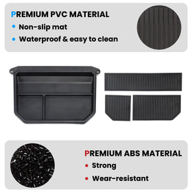 Neepiar adhesive backing detail showing secure attachment benefit