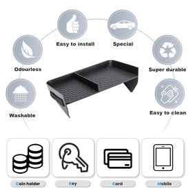 Neepiar driver’s drawer box open with contents removed for secure storage