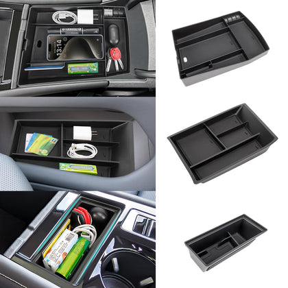 Neepiar front packaging showing 3PCS organizer, tidy storage solution for VW Atlas
