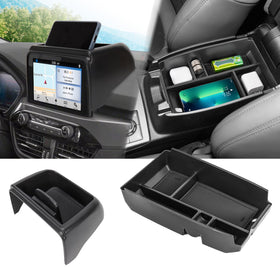 Neepiar front view showing both organizers and neat storage benefit