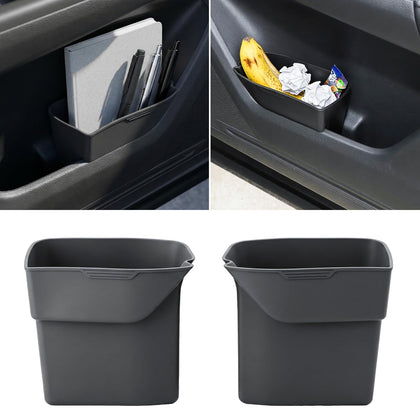 Neepiar front view installed in CR‑V door showing tidy storage and easy access