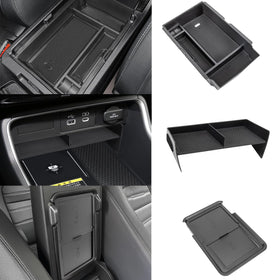 Neepiar front view installed in CR-V center console showing improved organization and neatness