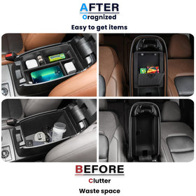 Neepiar hidden compartment opened providing discreet secure storage