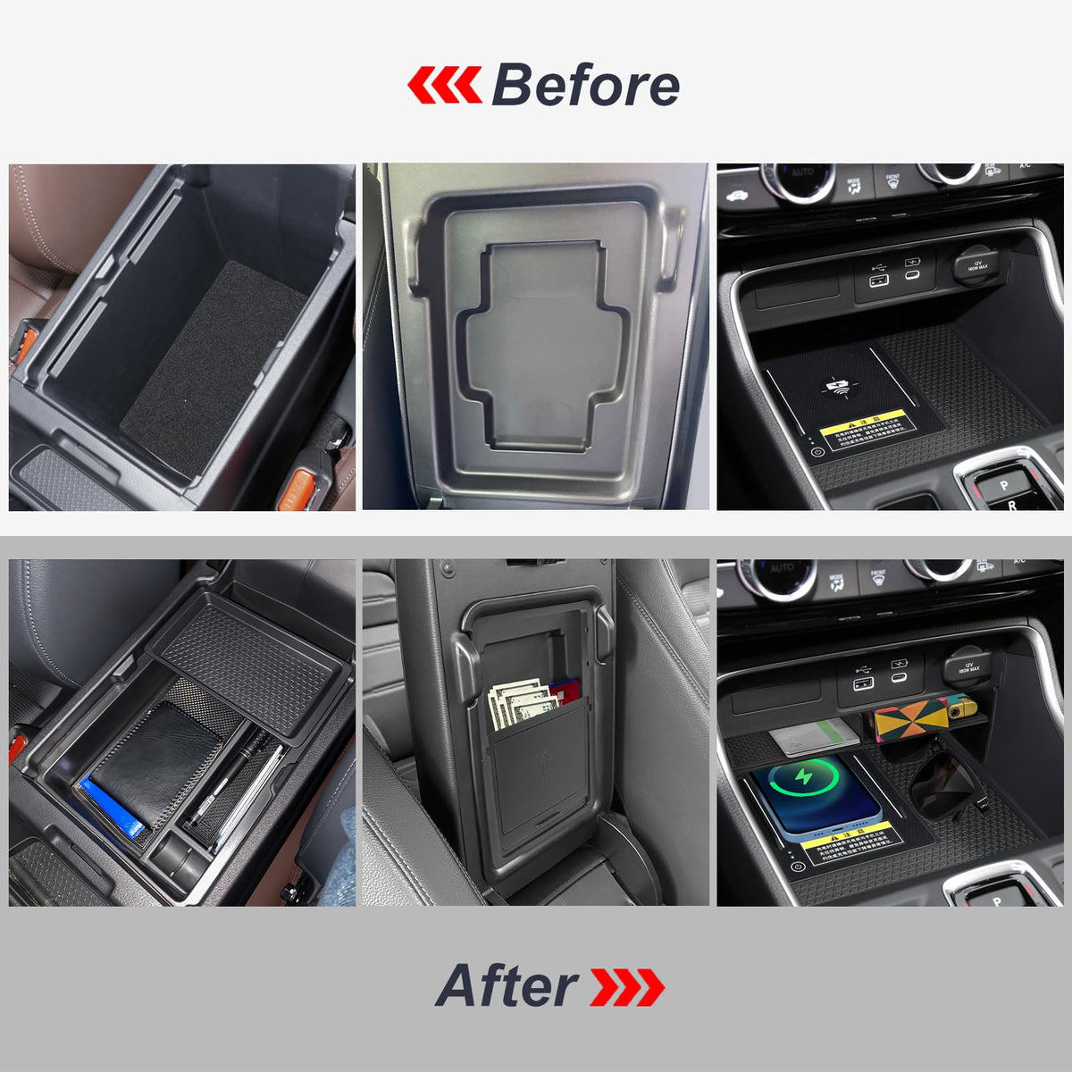 Neepiar hidden tray detail revealing secure storage and reduced visibility for valuables