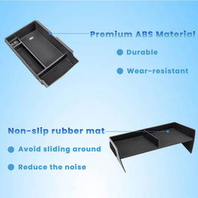 Neepiar insert divider slot box holding coins and cards for easy access benefit