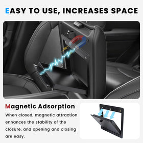Neepiar installation step showing align and snap action for tool-free setup benefit