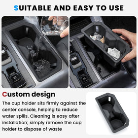 Neepiar installed in 2026 RAV4 lifestyle shot with organized interior and convenience