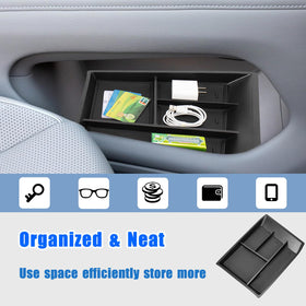 Neepiar installed in VW Atlas console, clean OEM-like appearance and fit