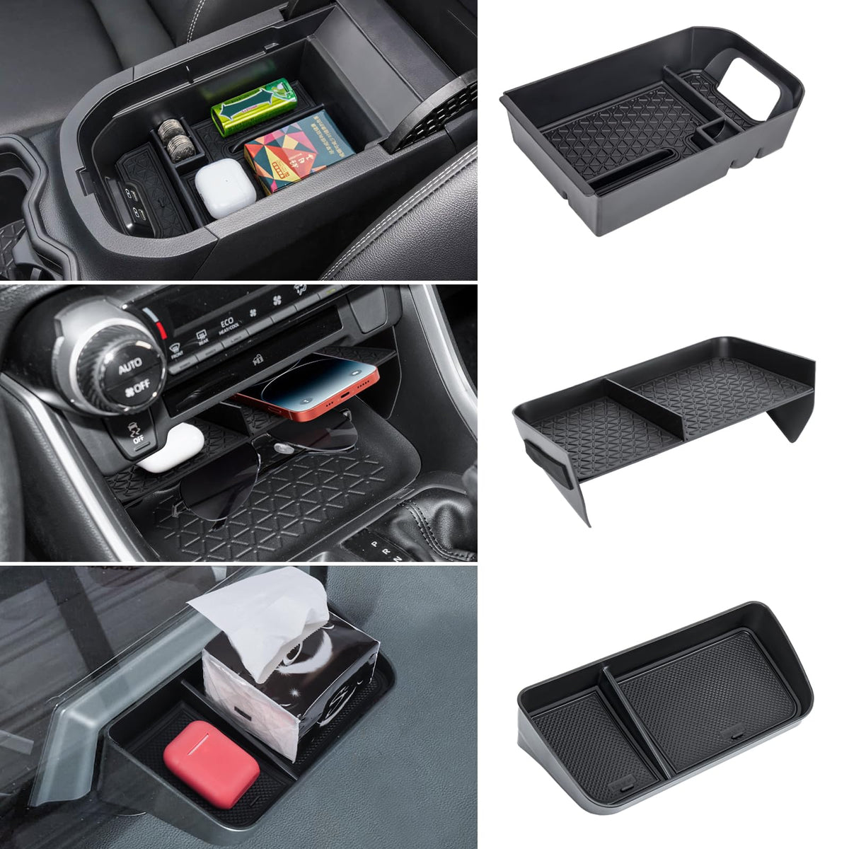 Neepiar lifestyle dashboard shot showing tidy interior and easy access benefit