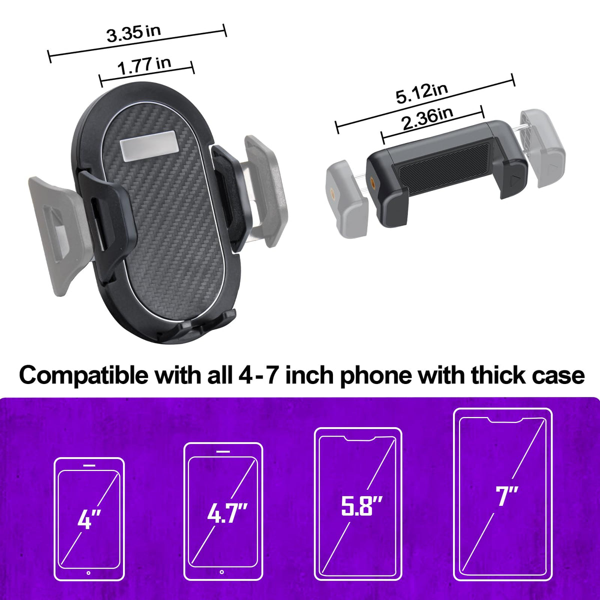 Neepiar demonstration of 360° rotation showing adjustable viewing angle benefit