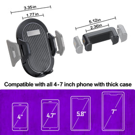 Neepiar demonstration of 360° rotation showing adjustable viewing angle benefit
