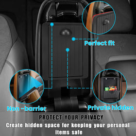 Neepiar phone and coin grid detail keeping electronics and change separated
