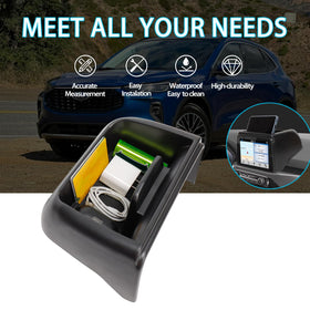 Neepiar organizers next to keys and phone illustrating capacity