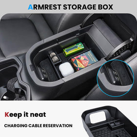 Neepiar side profile showing snug fit and scratch-free console protection