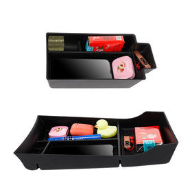 Neepiar tray close-up showing ABS texture and durable scratch-resistant finish
