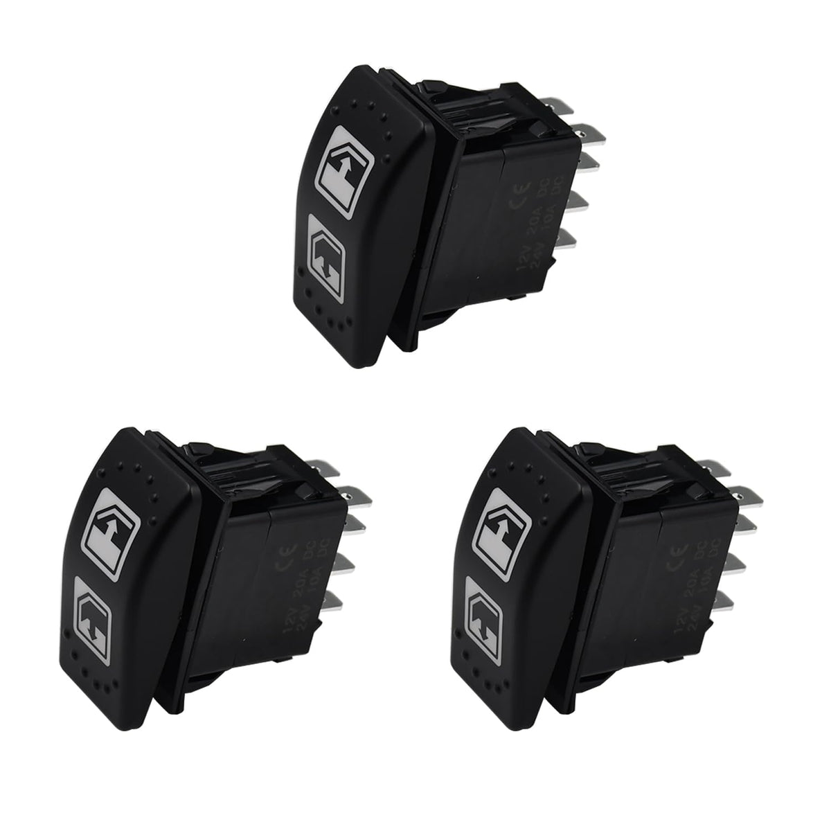 Neeseelily close-up of 8-pin connector for reliable plug-and-play installation