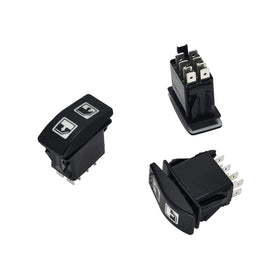 Neeseelily three-pack boxed switches offering spares and quick replacement