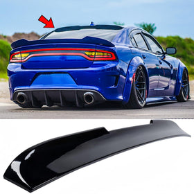 NeespoC front view of spoiler showing shape and fit for quick identification