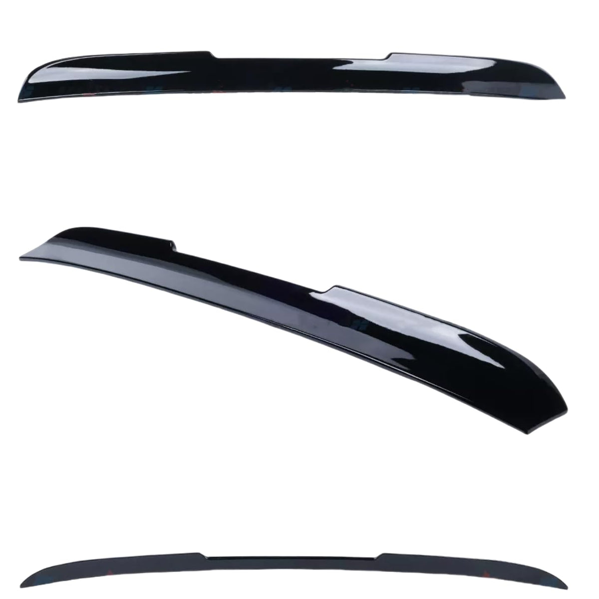 NeespoC close-up of mounting edge showing clean adhesive-ready design