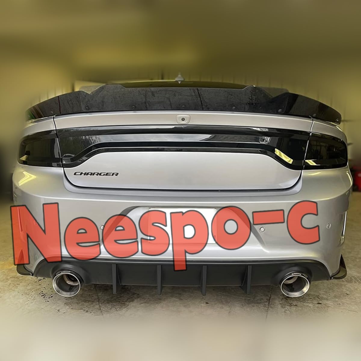 NEESPOC edge and self-tapping screw detail showing secure mounting benefit