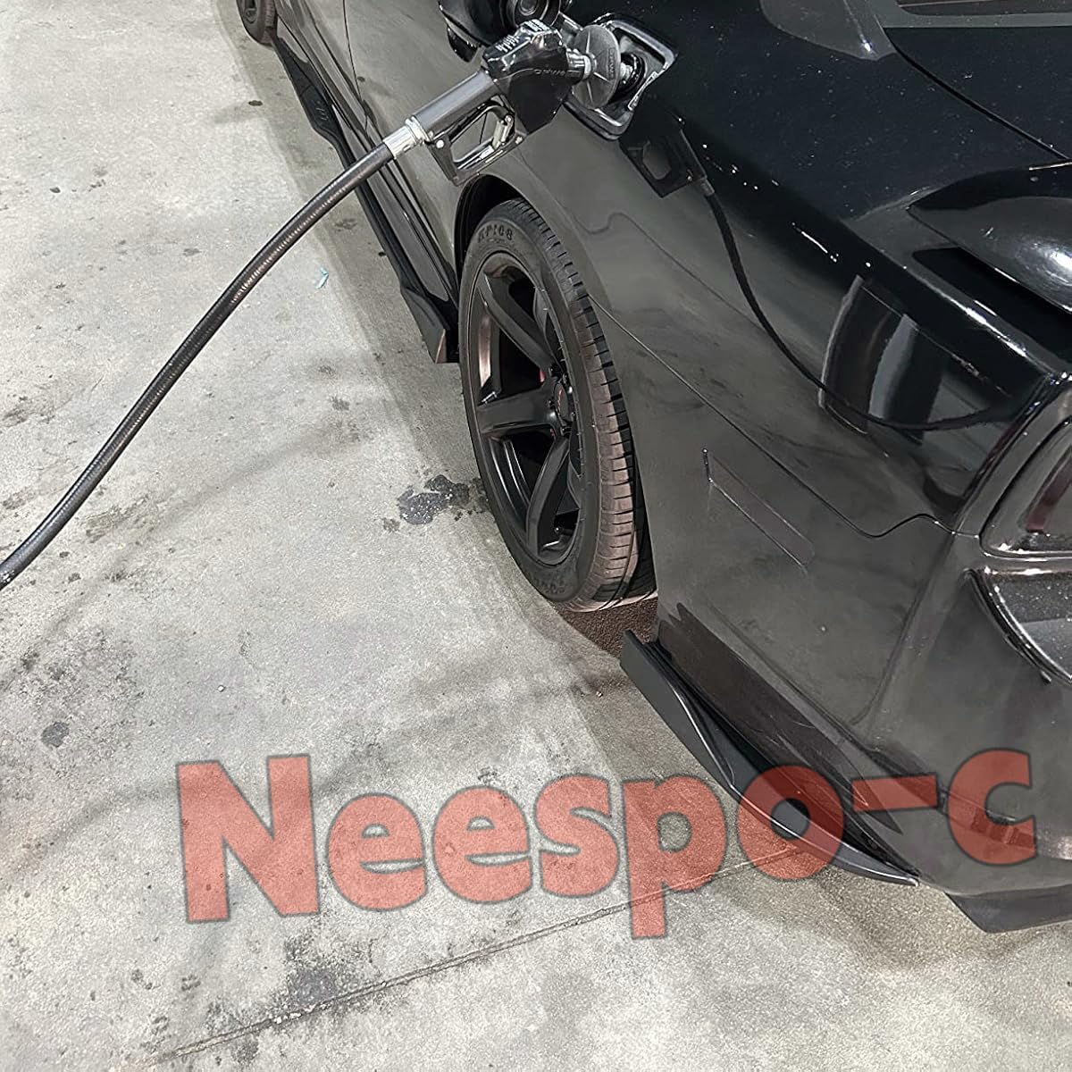 NEESPOC diffuser alongside measuring tape showing accurate fitment benefit