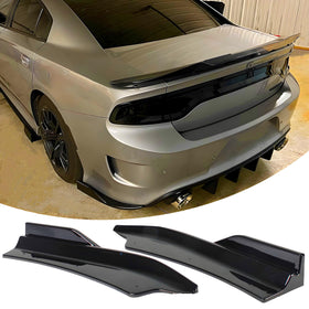 NEESPOC rear diffuser front view showing sleek profile and enhanced look