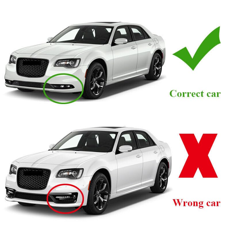 NEESPOC mounted on Chrysler 300 demonstrating improved visual stance