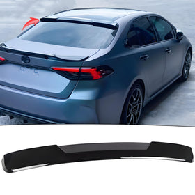 NEESPOC front profile view showing sleek glossy black lip and enhanced rear look