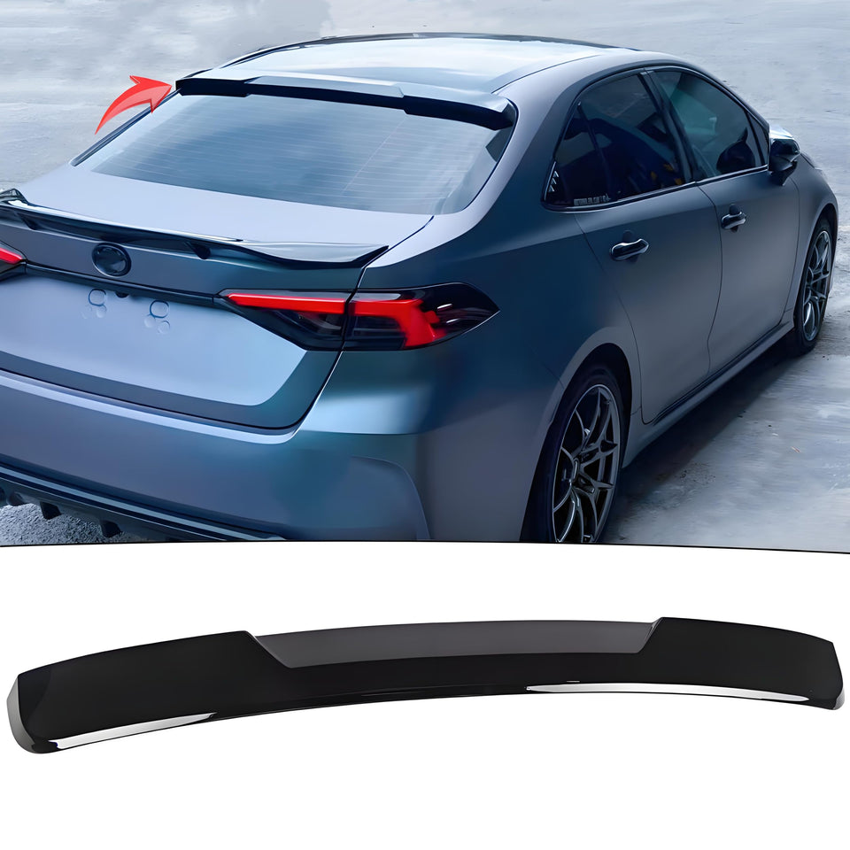 NEESPOC front profile view showing sleek glossy black lip and enhanced rear look