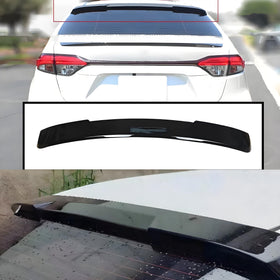 NEESPOC rear view installed on Corolla highlighting improved rear-window styling