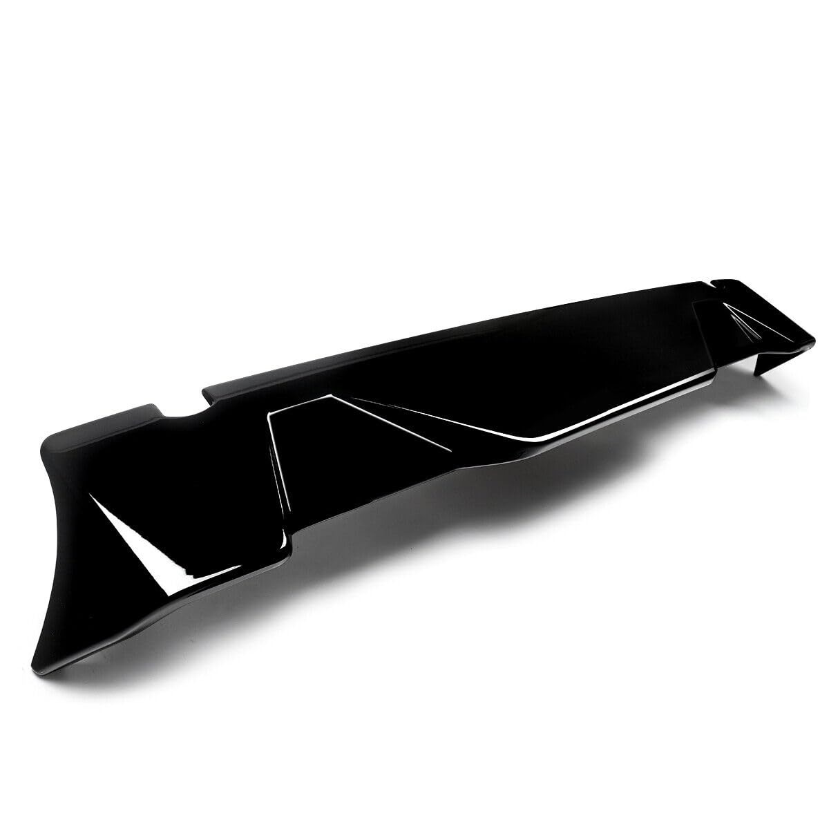 NeespoC spoiler with measuring tape illustrating compact lightweight size